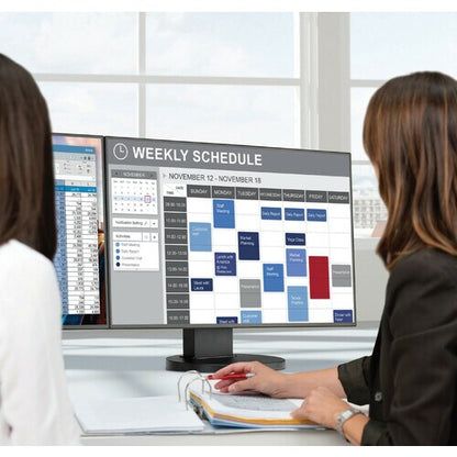 NEC Display MultiSync EX241UN-BK-SV 24\" Class Full HD LCD Monitor