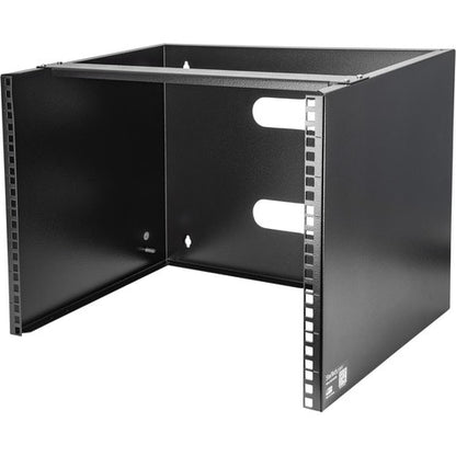 StarTech.com 8U Wall Mount Rack, 14in Deep, 19 inch Wall Mount Network