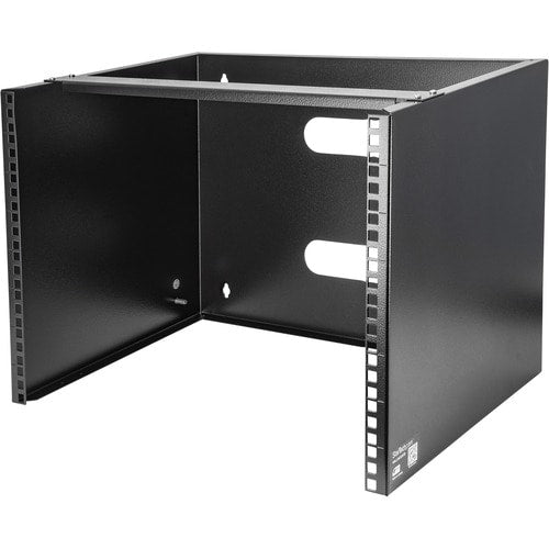 StarTech.com 8U Wall Mount Rack, 14in Deep, 19 inch Wall Mount Network