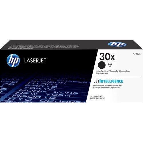 HP 30X Original Laser Toner Cartridge - Black Pack - 3500 Pa
