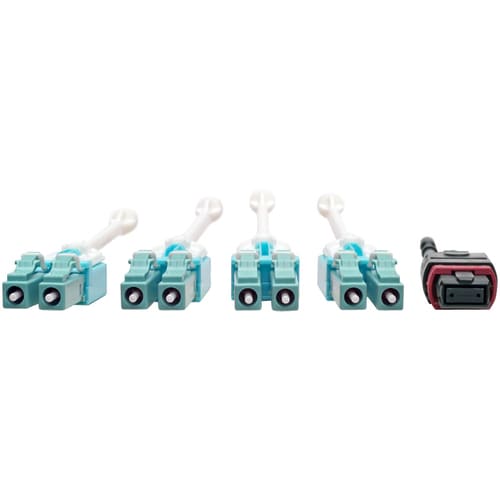 Tripp Lite by Eaton N845-01M-8L-MG MTP/MPO to 8xLC Fan-Out Patch Cable