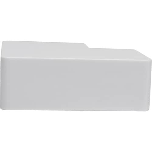 Tripp Lite by Eaton Raceway L Connector, 20 Pack, White - Cable Raceway Joiner -