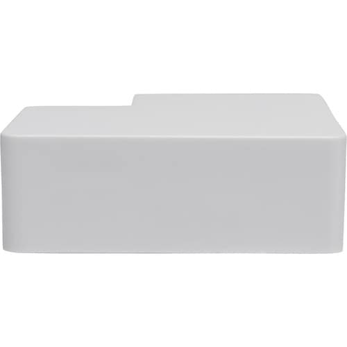 Tripp Lite by Eaton Raceway L Connector, 20 Pack, White - Cable Raceway Joiner -