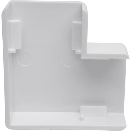 Tripp Lite by Eaton Raceway L Connector, 20 Pack, White - Cable Raceway Joiner -
