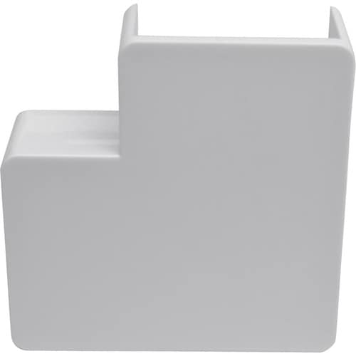 Tripp Lite by Eaton Raceway L Connector, 20 Pack, White - Cable Raceway Joiner -