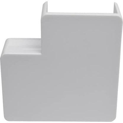 Tripp Lite by Eaton Raceway L Connector, 20 Pack, White - Cable Raceway Joiner -