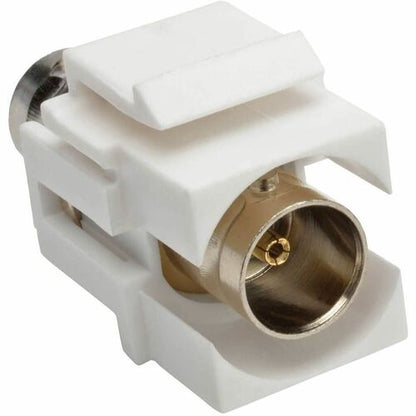 Coupleur tout-en-un BNC Keystone/montage sur panneau Tripp Lite par Eaton (F/F),