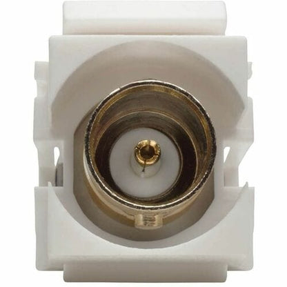 Coupleur tout-en-un BNC Keystone/montage sur panneau Tripp Lite par Eaton (F/F),