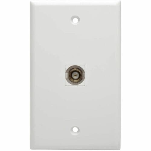 Coupleur tout-en-un BNC Keystone/montage sur panneau Tripp Lite par Eaton (F/F),