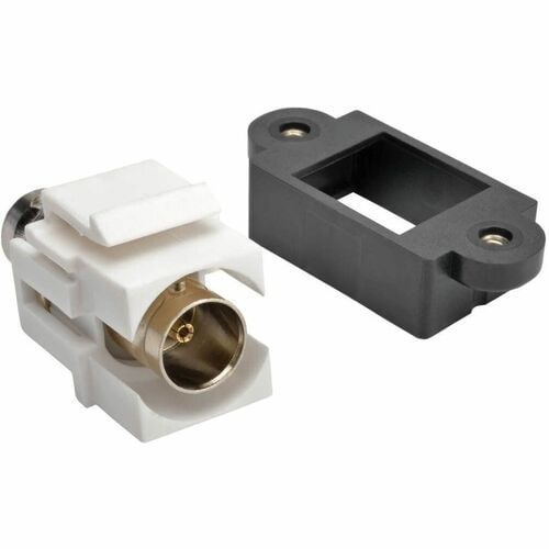 Coupleur tout-en-un BNC Keystone/montage sur panneau Tripp Lite par Eaton (F/F),