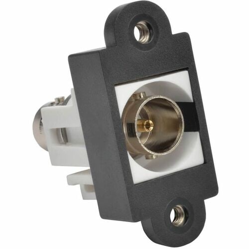Coupleur tout-en-un BNC Keystone/montage sur panneau Tripp Lite par Eaton (F/F),