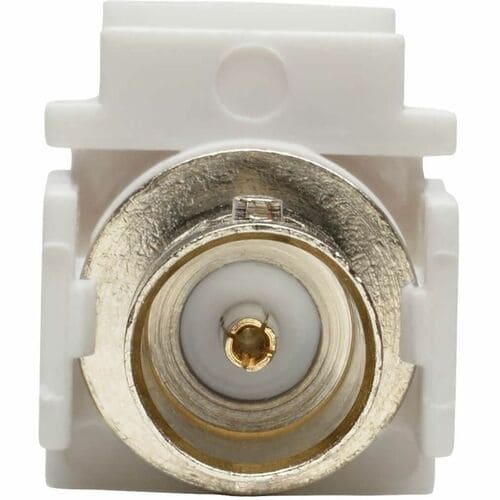 Coupleur tout-en-un BNC Keystone/montage sur panneau Tripp Lite par Eaton (F/F),