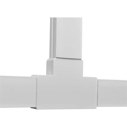 Connecteur en T Tripp Lite par Eaton Raceway, paquet de 20, blanc - Raccord en T - Blanc -