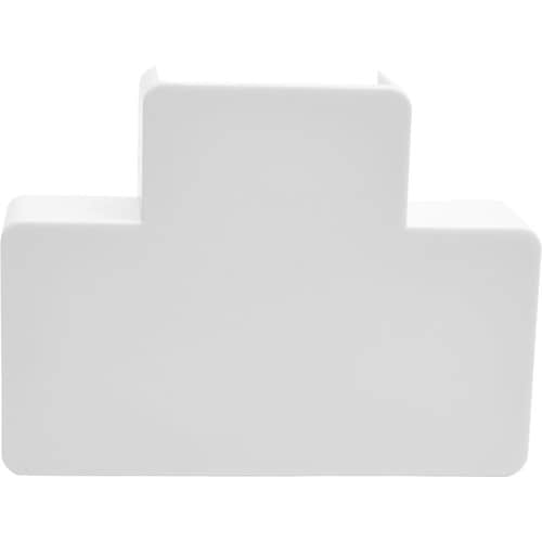 Connecteur en T Tripp Lite par Eaton Raceway, paquet de 20, blanc - Raccord en T - Blanc -