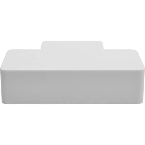 Connecteur en T Tripp Lite par Eaton Raceway, paquet de 20, blanc - Raccord en T - Blanc -