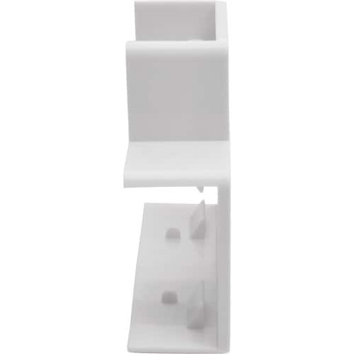 Connecteur en T Tripp Lite par Eaton Raceway, paquet de 20, blanc - Raccord en T - Blanc -