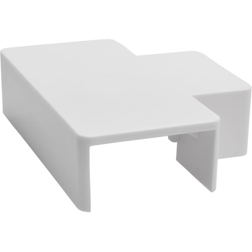 Connecteur en T Tripp Lite par Eaton Raceway, paquet de 20, blanc - Raccord en T - Blanc - Plastique ABS