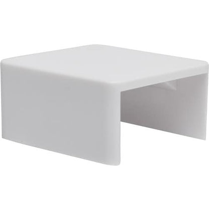 Conector recto para conducto de cables Tripp Lite by Eaton, paquete de 20, blanco - Conducto para cables J