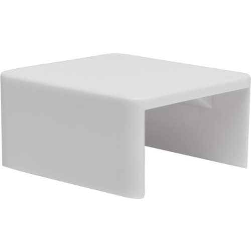Conector recto para conducto de cables Tripp Lite by Eaton, paquete de 20, blanco - Conducto para cables J