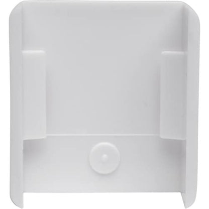 Tripp Lite by Eaton Raceway Straight Connector, 20 Pack, White - Cable Raceway J