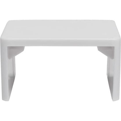 Conector recto para conducto de cables Tripp Lite by Eaton, paquete de 20, blanco - Conducto para cables J