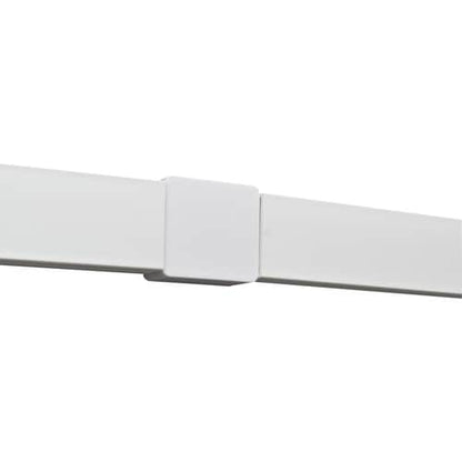Conector recto para canalización de cables Tripp Lite by Eaton, paquete de 20, blanco - Unión para canalización de cables - Blanco