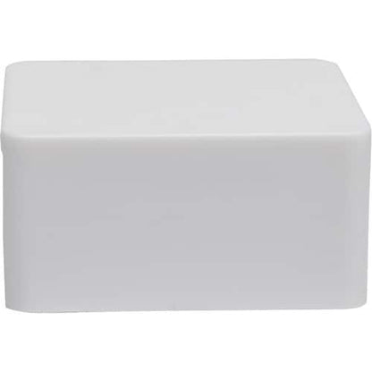 Conector recto para conducto de cables Tripp Lite by Eaton, paquete de 20, blanco - Conducto para cables J