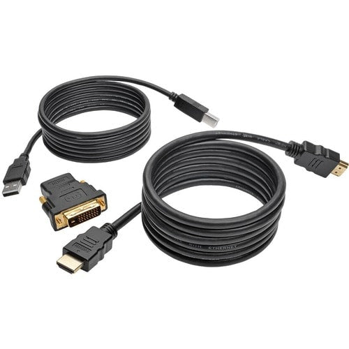 Tripp Lite by Eaton HDMI/DVI/USB KVM Cable Kit