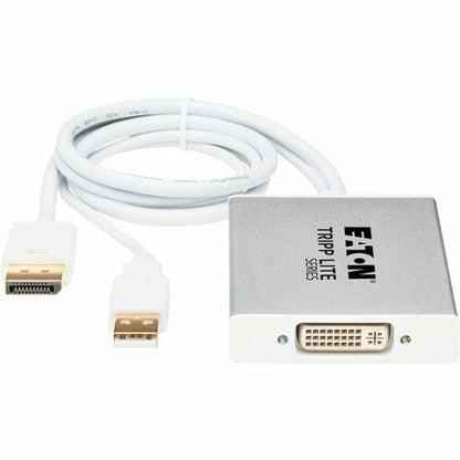 Tripp Lite series P134-06N-DVI-DL DisplayPort to DVI Dual-Link Active Converter (M/F), 6 i