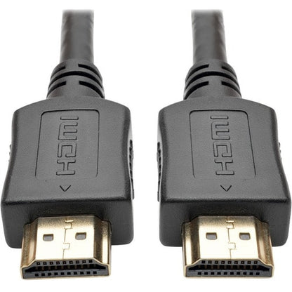 Cable HDMI de alta velocidad Tripp Lite by Eaton P568-040 con video y audio digital (M/M), negro