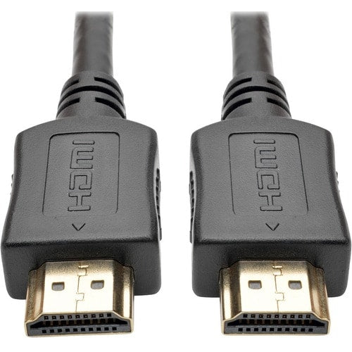 Cable HDMI de alta velocidad Tripp Lite by Eaton P568-040 con video y audio digital (M/M), negro