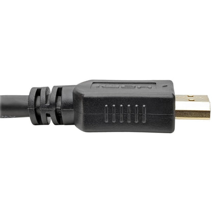 Cable HDMI de alta velocidad Tripp Lite by Eaton P568-040 con video y audio digital (M/M), negro