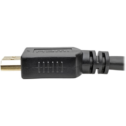 Cable HDMI de alta velocidad Tripp Lite by Eaton P568-040 con video y audio digital (M/M), negro
