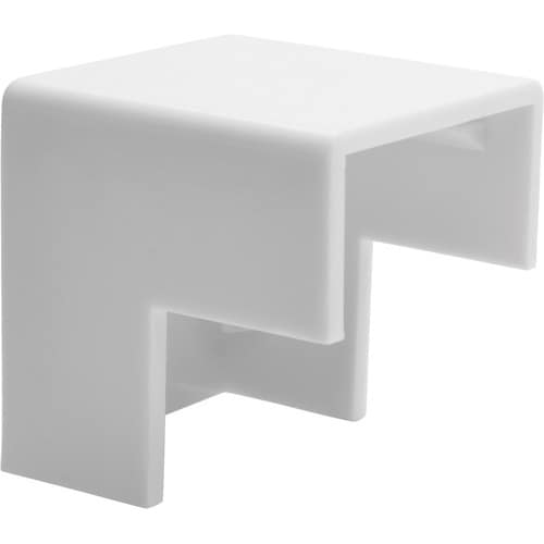 Conector de esquina exterior para conductos eléctricos de Tripp Lite by Eaton, paquete de 20, blanco - Esquina -