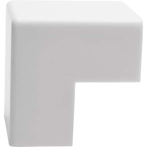 Conector de esquina exterior para conductos eléctricos de Tripp Lite by Eaton, paquete de 20, blanco - Esquina -