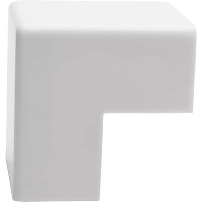Conector de esquina exterior para conductos eléctricos de Tripp Lite by Eaton, paquete de 20, blanco - Esquina -