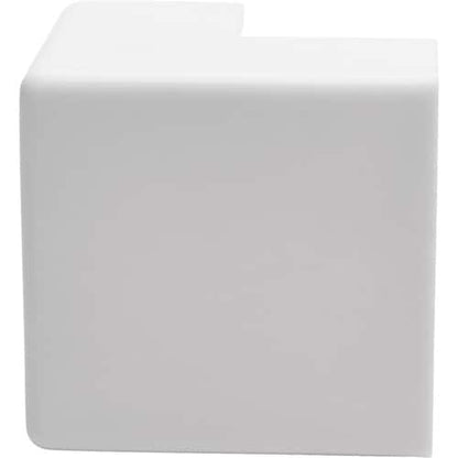 Connecteur d'angle extérieur Tripp Lite par Eaton Raceway, paquet de 20, blanc - Angle -