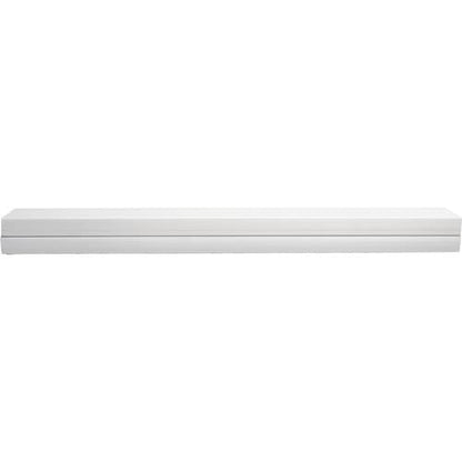 Tripp Lite par Eaton 2 pièces Raceway avec base et capuchon, paquet de 20, blanc,