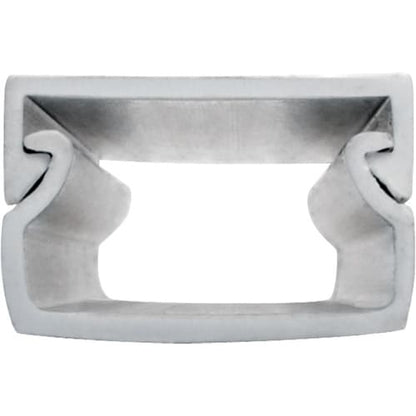 Tripp Lite par Eaton 2 pièces Raceway avec base et capuchon, paquet de 20, blanc,