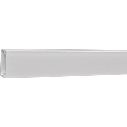 Tripp Lite par Eaton 2 pièces Raceway avec base et capuchon, paquet de 20, blanc,