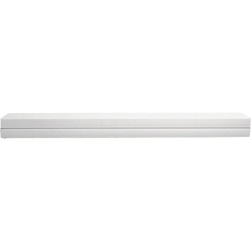 Tripp Lite par Eaton 2 pièces Raceway avec base et capuchon, paquet de 20, blanc,