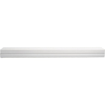 Tripp Lite par Eaton 2 pièces Raceway avec base et capuchon, paquet de 20, blanc,
