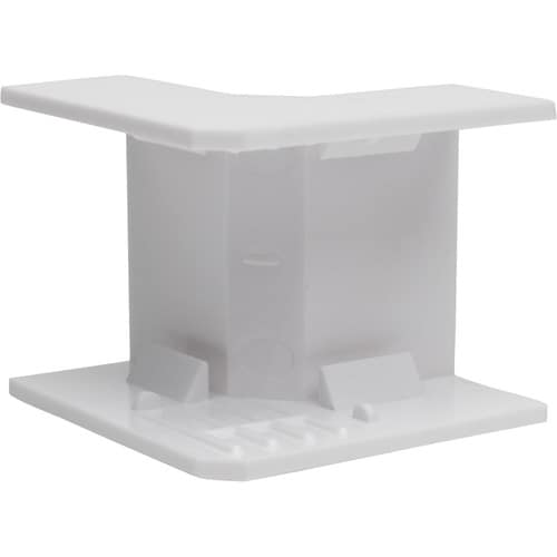 Conector de esquina interior para conductos eléctricos Tripp Lite by Eaton, paquete de 20, blanco - Esquina - Blanco - ABS