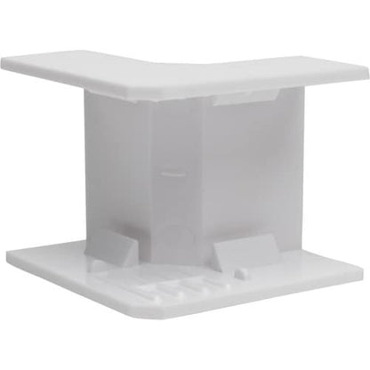 Conector de esquina interior para conductos eléctricos Tripp Lite by Eaton, paquete de 20, blanco - Esquina - Blanco - ABS