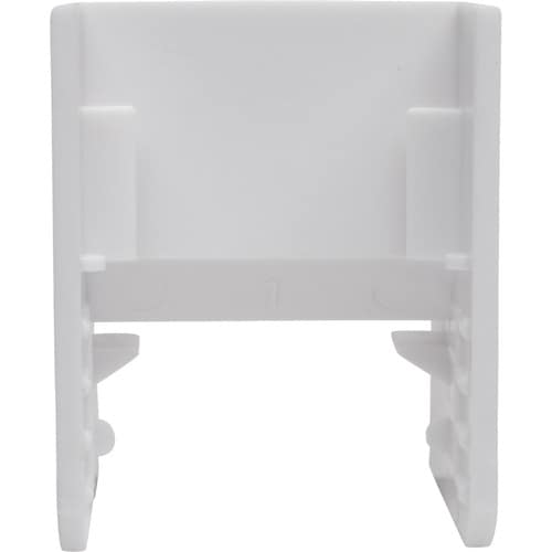 Conector de esquina interior para conductos eléctricos Tripp Lite by Eaton, paquete de 20, blanco - Esquina - Blanco - ABS