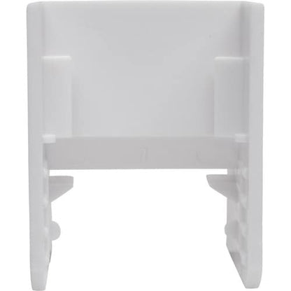 Tripp Lite by Eaton Raceway Inside Corner Connector, 20 Pack, White - Corner - W
