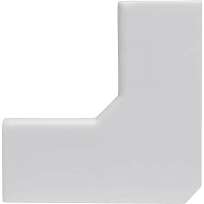 Conector de esquina interior para conductos eléctricos de Tripp Lite by Eaton, paquete de 20, blanco - Esquina - W