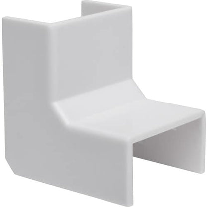 Tripp Lite by Eaton Raceway Inside Corner Connector, 20 Pack, White - Corner - W