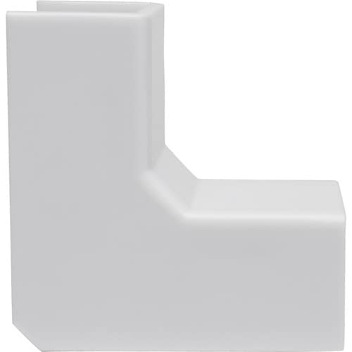 Tripp Lite by Eaton Raceway Inside Corner Connector, 20 Pack, White - Corner - W
