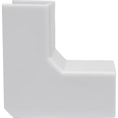 Tripp Lite by Eaton Raceway Inside Corner Connector, 20 Pack, White - Corner - W